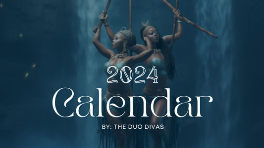 DIVA WATERFALLS INSPO DIGITAL & PRINTABLE NOTES CALENDAR