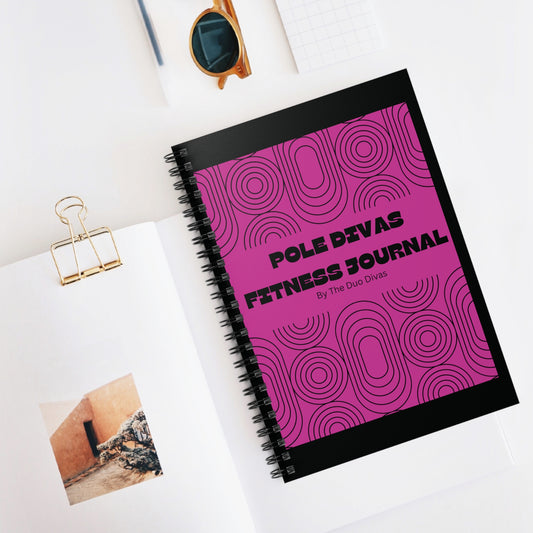 Pole Divas Fitness Journal