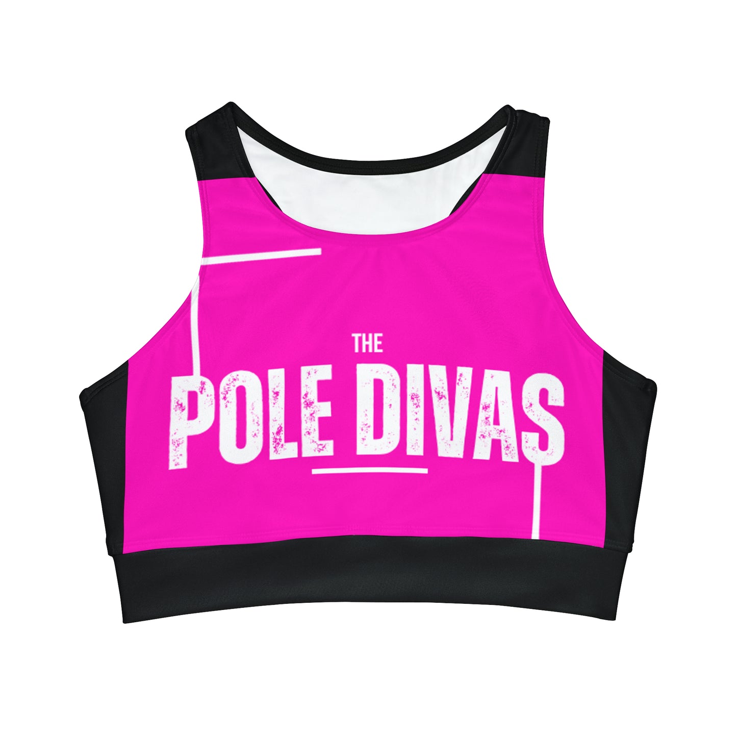 Divas Crop Sports tank